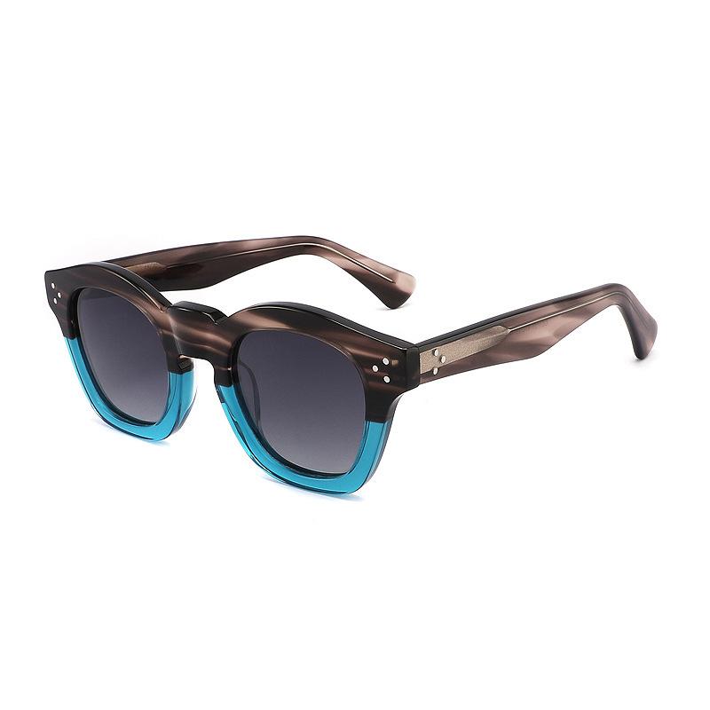Fashion Large Thick Frame Men Polarized Sunglasses Tortoise Outdoor Sun Protection Shade Personality Acetate Women Sunglasses as picture
Fashion Large Thick Frame Men Polarized Sunglasses Tortoise Outdoor Sun Protection Shade Personality Acetate Women Sunglasses as picture