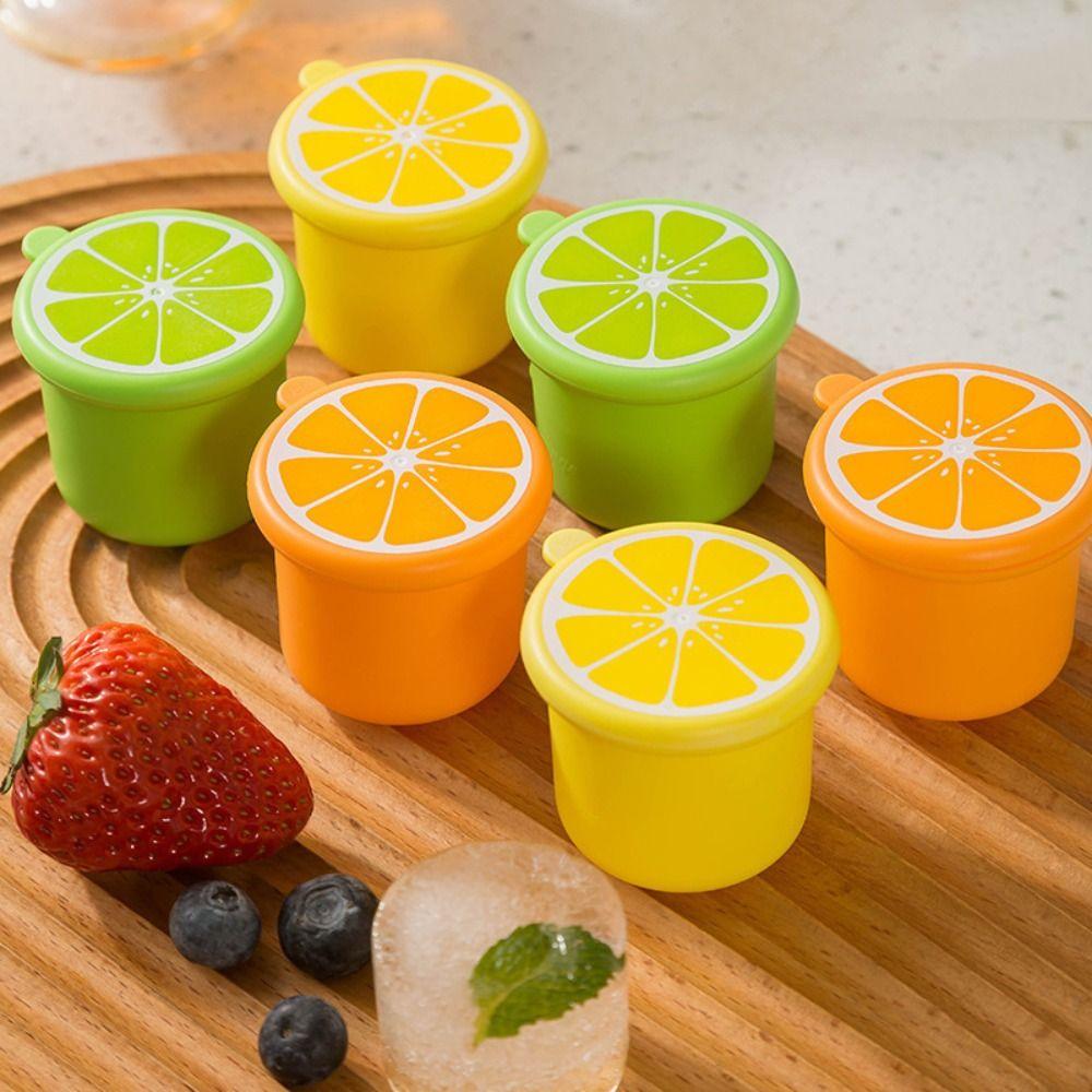 Lemon Pattern Ice Cube Maker with Lid Making Ice Cup Ice Cube Mold Complementary Food зелёный
Lemon Pattern Ice Cube Maker with Lid Making Ice Cup Ice Cube Mold Complementary Food зелёный