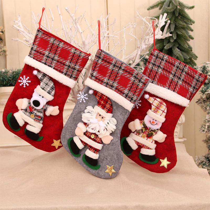 Christmas Large 3D Doll Christmas Socks Christmas Tree Decorations Kid s Candy Gift Bags Knitted Christmas Socks Christmas Gifts
Christmas Large 3D Doll Christmas Socks Christmas Tree Decorations Kid s Candy Gift Bags Knitted Christmas Socks Christmas Gifts