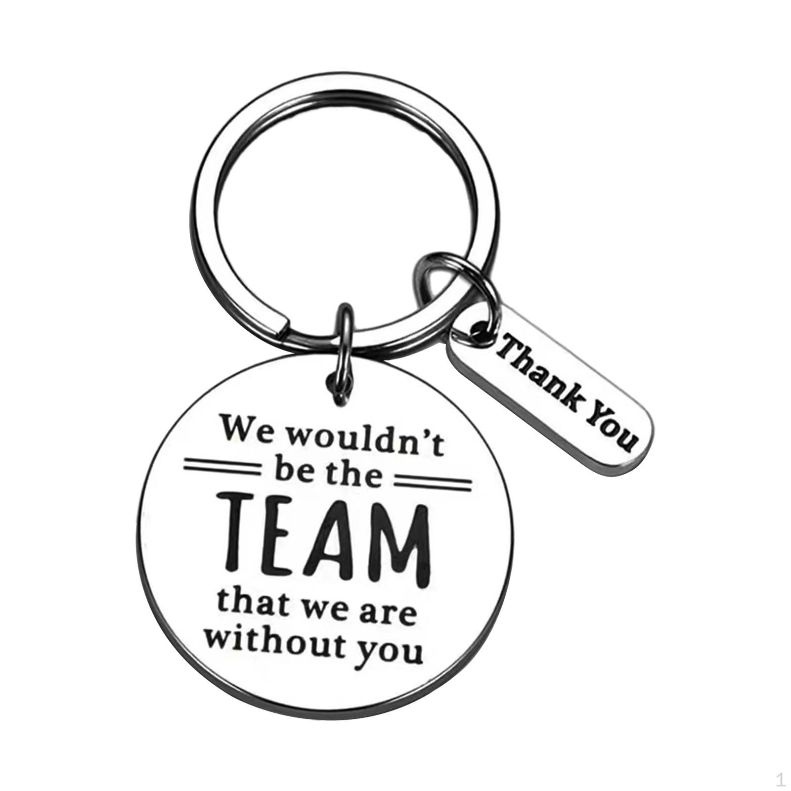 Colleague Keychains, Hanging Teammate Appreciation Gifts, Portable Metal Gifts for Women Argent
Colleague Keychains, Hanging Teammate Appreciation Gifts, Portable Metal Gifts for Women Argent