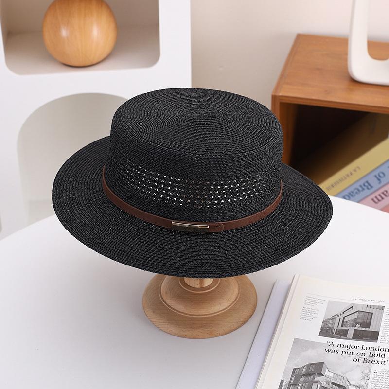 New Women s Boho Panama Straw Hat UPF 50+ Floppy Wide Brim Fedora for Summer Beach Resort Vacation Sun Protection 55-58 CM чорний
New Women s Boho Panama Straw Hat UPF 50+ Floppy Wide Brim Fedora for Summer Beach Resort Vacation Sun Protection 55-58 CM чорний