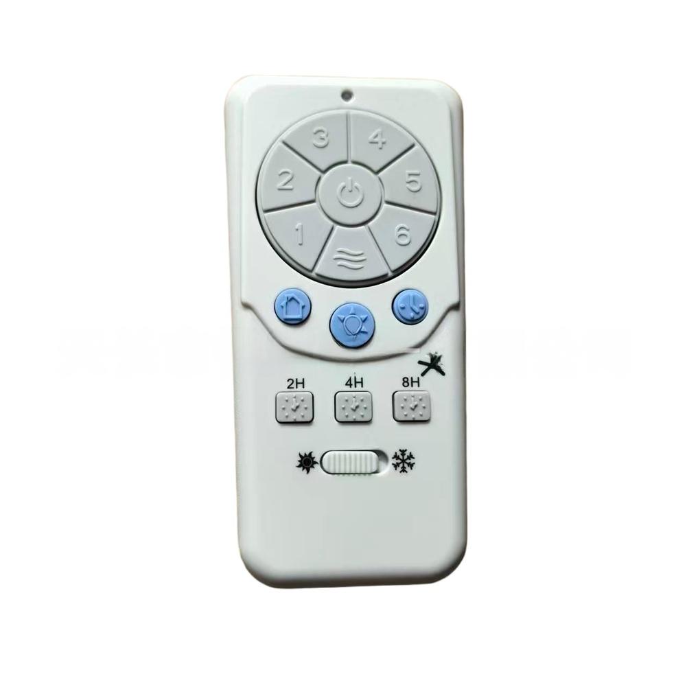 1pc For Harbor Breeze Ceiling Fan Remote Control A25-TX012 A25-TX025 6-Speed Timer Versatile Fan Lighting System Controller China Mainland
1pc For Harbor Breeze Ceiling Fan Remote Control A25-TX012 A25-TX025 6-Speed Timer Versatile Fan Lighting System Controller China Mainland