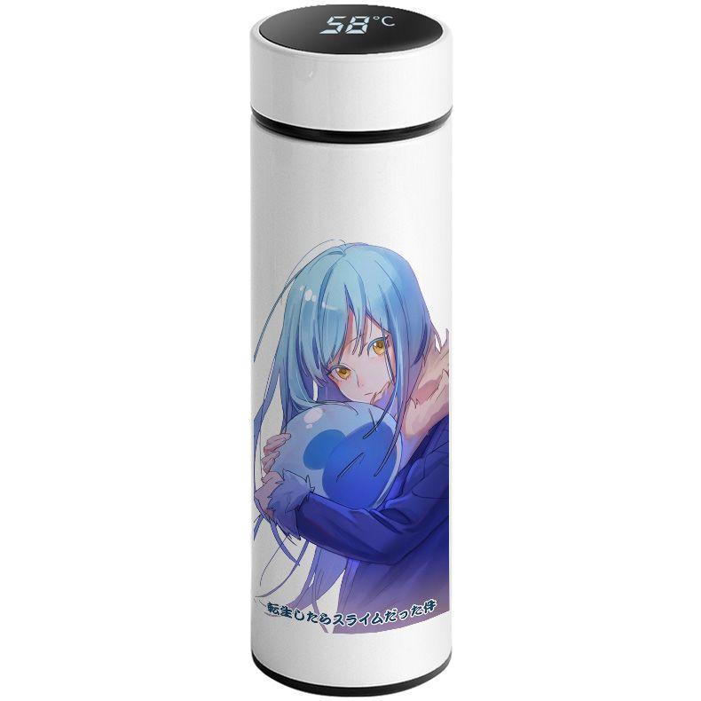 В то время я перевоплотился в слизь. Умная чашка-термос Двумерная чашка для воды Периферийная анимация Сенсорная температура 500ml