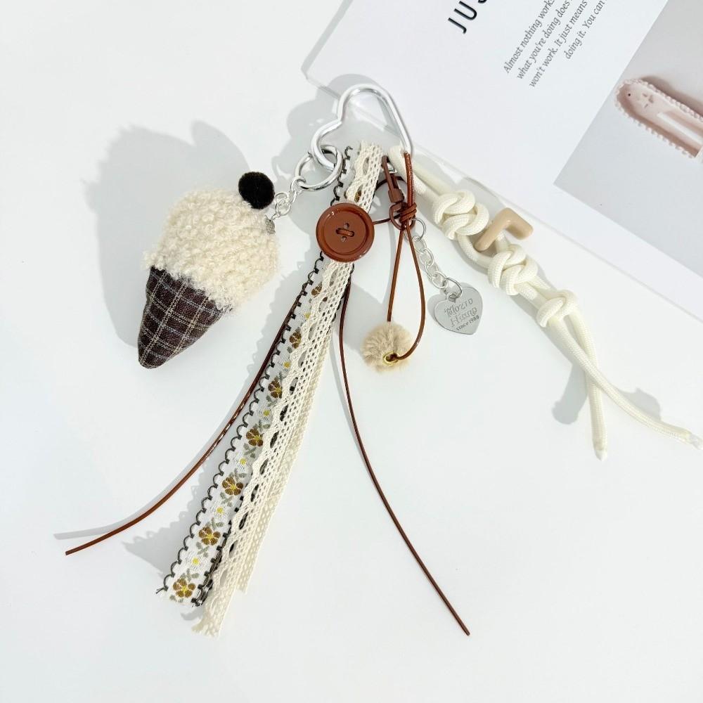 Trendy Y2K Tassel Key Chain Fluffy Braided Phone Lanyard Brown 3D Bag Pendant Charms Luggage Tag
Trendy Y2K Tassel Key Chain Fluffy Braided Phone Lanyard Brown 3D Bag Pendant Charms Luggage Tag