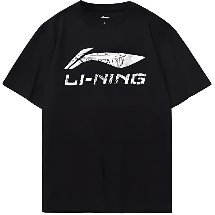 Li-Ning Comfortable Breathable Versatile Casual Short Sleeve T-Shirt Men tops Black AHSU963-2 M
Li-Ning Comfortable Breathable Versatile Casual Short Sleeve T-Shirt Men tops Black AHSU963-2 M