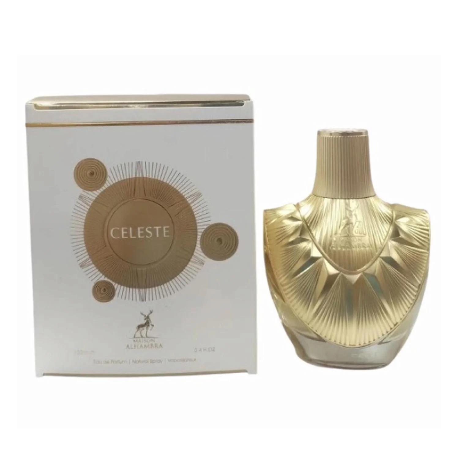 Maison Alhambra Celeste Eau De Parfum 100ml Spray
Maison Alhambra Celeste Eau De Parfum 100ml Spray
