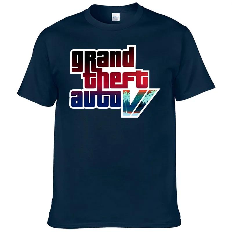 Нова літня чоловіча футболка 2023 року Grand Theft Auto Gta Game Футболка з принтом 100% бавовна з круглим вирізом Top Street з короткими рукавами F118 XXXXL коралові червоний колір
Нова літня чоловіча футболка 2023 року Grand Theft Auto Gta Game Футболка з принтом 100% бавовна з круглим вирізом Top Street з короткими рукавами F118 XXXXL коралові червоний колір