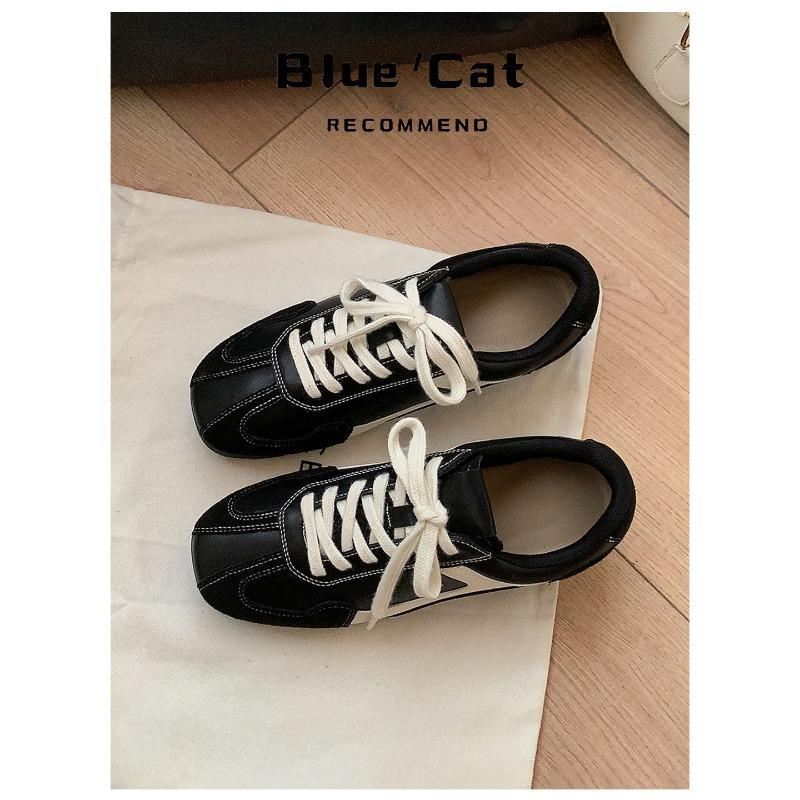 Sheepskin version~ 5CM inner height-increasing ballet training shoes women s autumn new Maillard lace-up casual shoes 40 чорний
Sheepskin version~ 5CM inner height-increasing ballet training shoes women s autumn new Maillard lace-up casual shoes 40 чорний