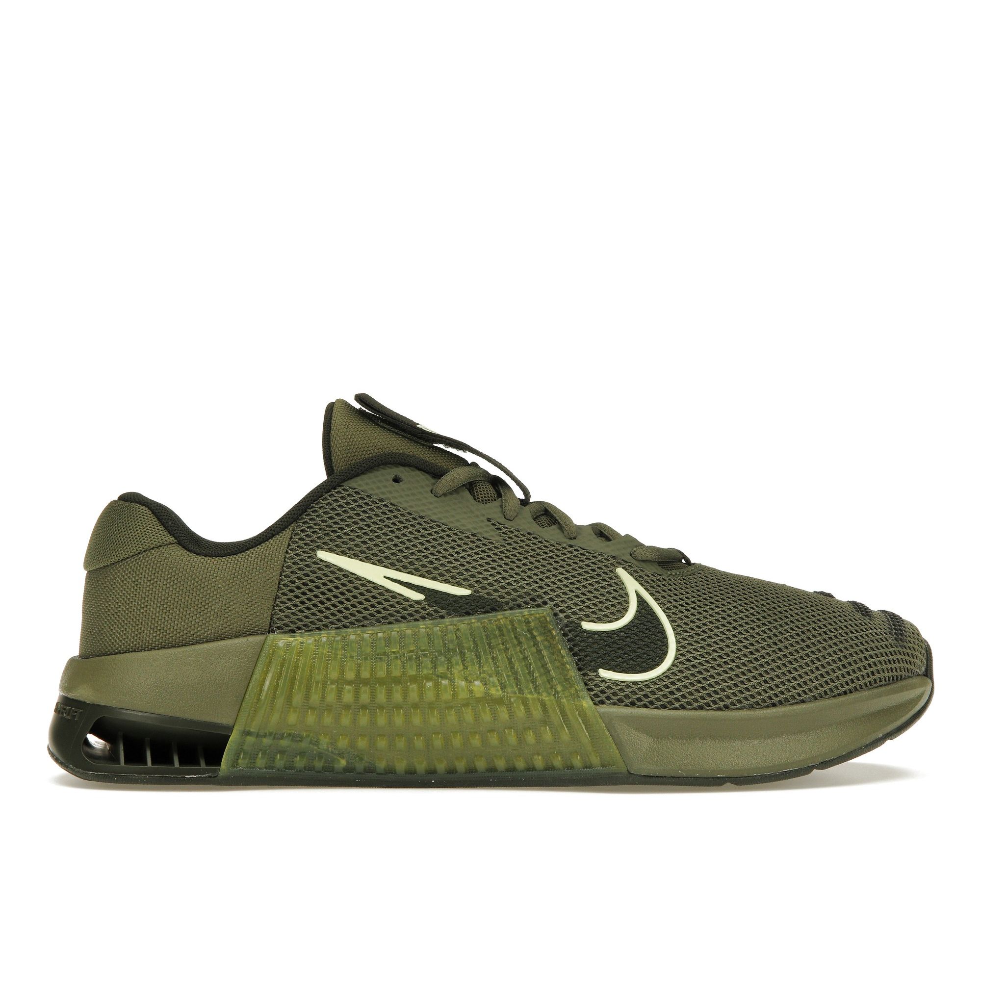 Мужские кроссовки Nike Metcon 9 Olive Green High-Voltage Luminous-Green DZ2617-300
Мужские кроссовки Nike Metcon 9 Olive Green High-Voltage Luminous-Green DZ2617-300