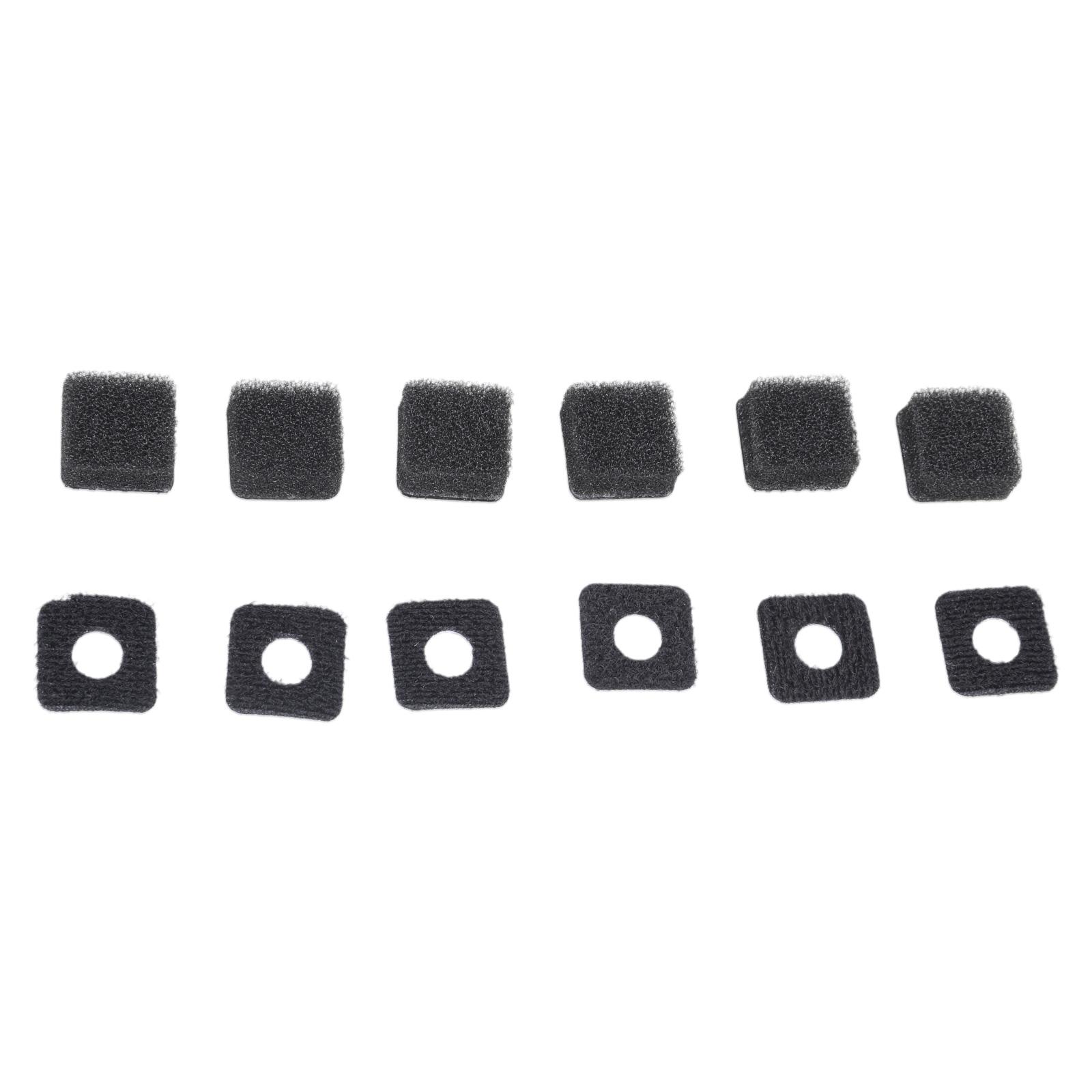6Pcs/set Action Camera Windproof Cover Noise Cancelling Sponge Cover for 360 X4/X3 Replacement Mic Windmuffs 1
6Pcs/set Action Camera Windproof Cover Noise Cancelling Sponge Cover for 360 X4/X3 Replacement Mic Windmuffs 1