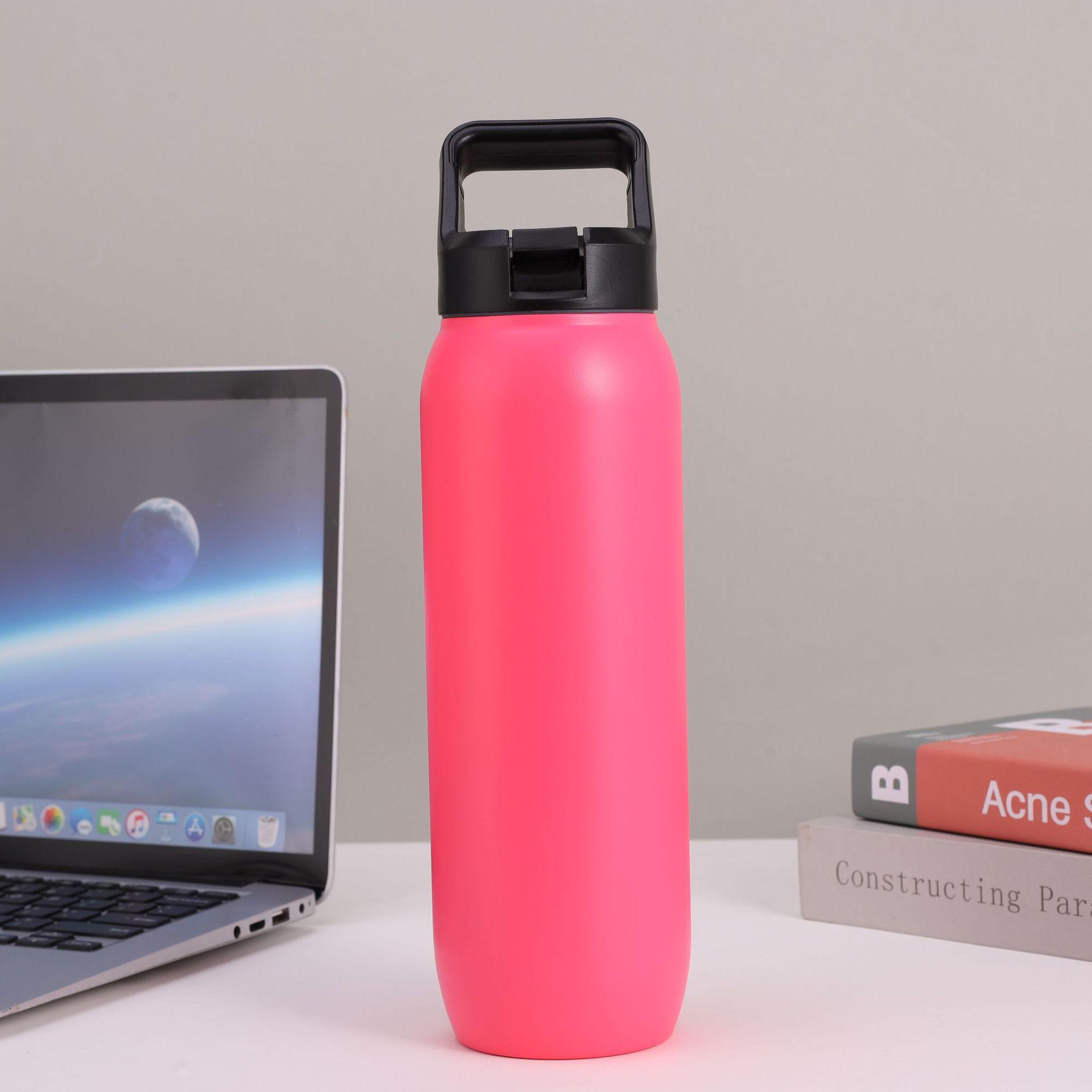 American-Style 304 Stainless Steel Wide Mouth Sport Thermos with Handle 1100ml розовый
American-Style 304 Stainless Steel Wide Mouth Sport Thermos with Handle 1100ml розовый