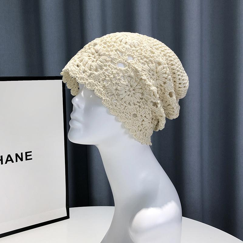 Japanese-style hand-knitted headwrap hat for women, thin hollow-out crochet wool hat, sweet and artistic knitted hat, slouchy hat M(56-58cm) бежевый
Japanese-style hand-knitted headwrap hat for women, thin hollow-out crochet wool hat, sweet and artistic knitted hat, slouchy hat M(56-58cm) бежевый