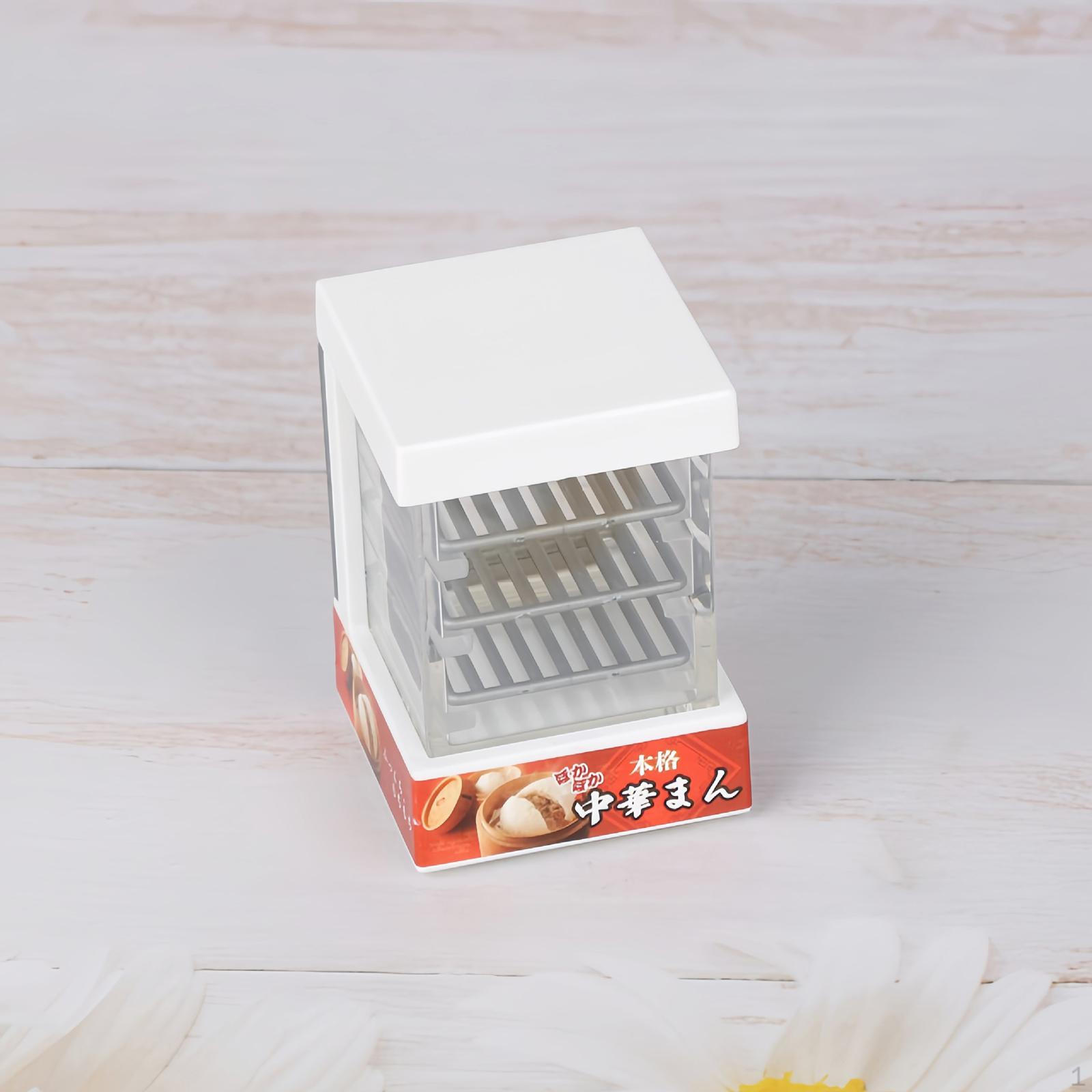 1/12 Dollhouse Food Cabinet Display Simulated DIY Projects Showcase Miniature білий
1/12 Dollhouse Food Cabinet Display Simulated DIY Projects Showcase Miniature білий