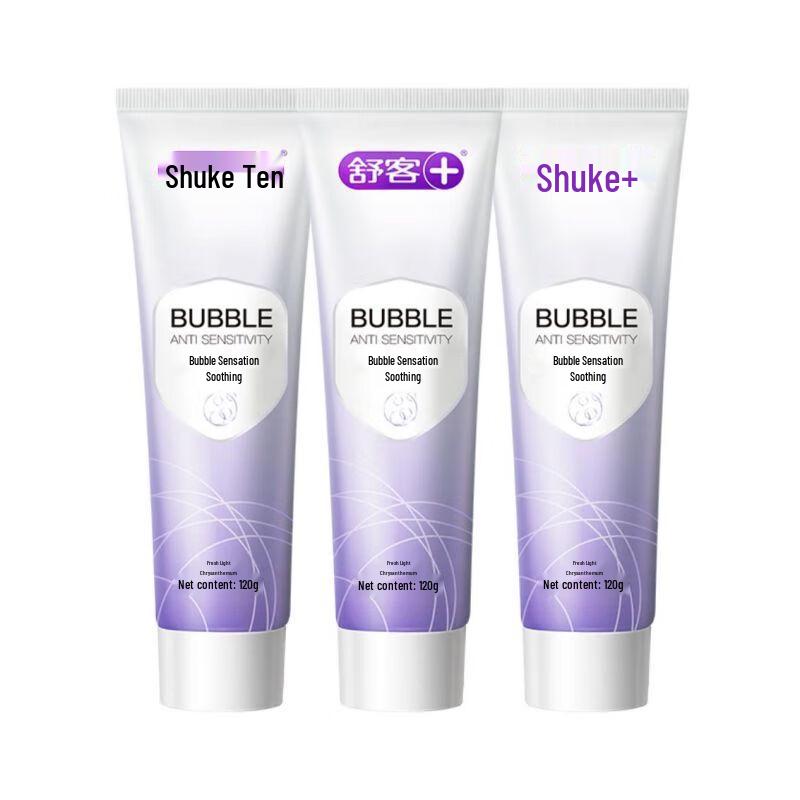 Shuke Foam Sensitive Toothpaste 3-Pack
Shuke Foam Sensitive Toothpaste 3-Pack