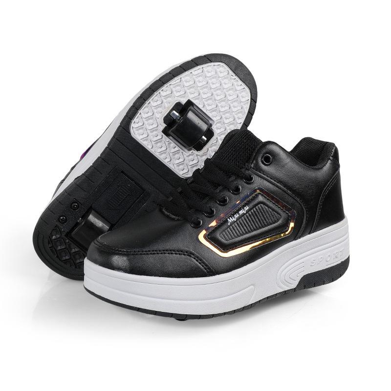 Crazy Double-Wheel Shoes: Universal Black & White Roller Skates for Kids, Teens & Adults 35 чёрный
Crazy Double-Wheel Shoes: Universal Black & White Roller Skates for Kids, Teens & Adults 35 чёрный