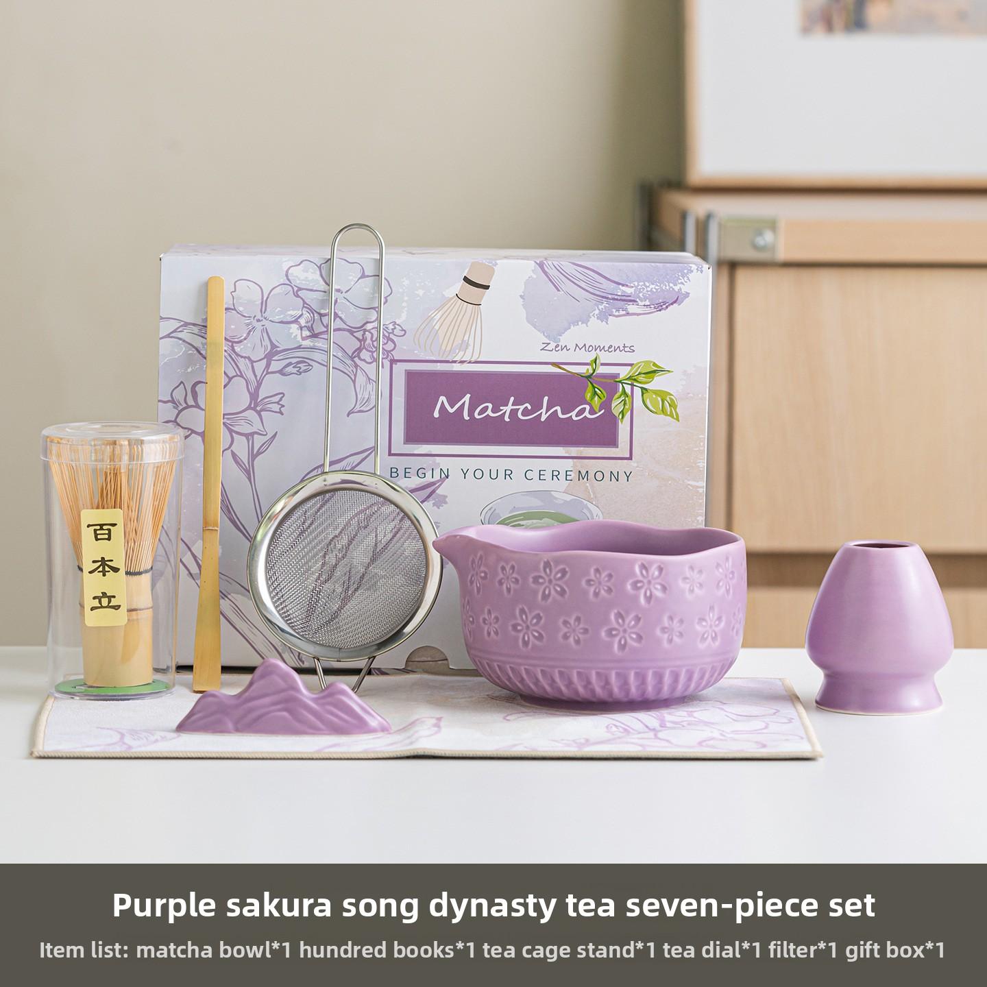 Новый набор для начинающих Сакура Матча 7 предметов Японская керамическая чаша с тиснением Носик Венчик Инструменты для церемониального матча Роскошная подарочная коробка
Новый набор для начинающих Сакура Матча 7 предметов Японская керамическая чаша с тиснением Носик Венчик Инструменты для церемониального матча Роскошная подарочная коробка