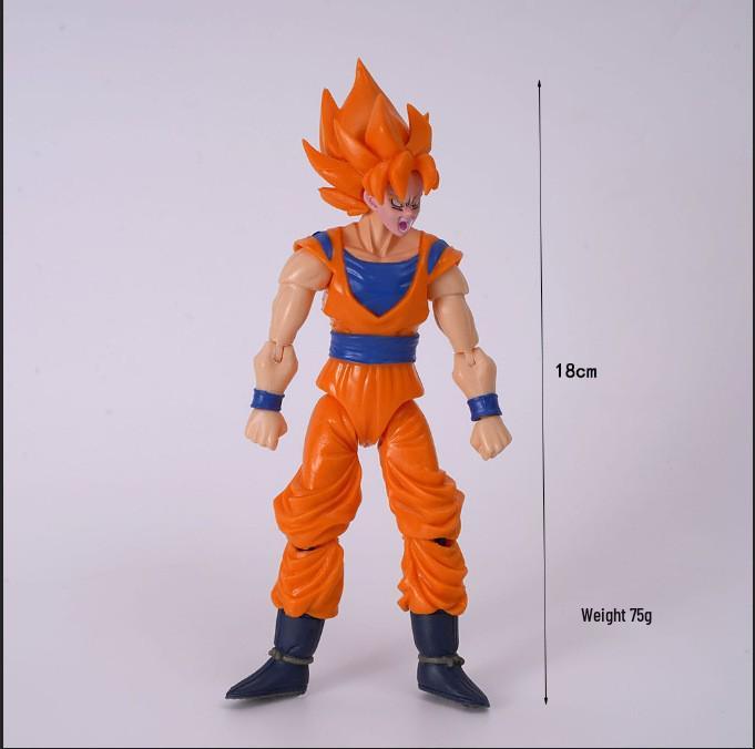 Набір рухомих фігурок Dragon Ball: Вегета, Маджин Бу, Сон Гоку Аніме Моделі
Набір рухомих фігурок Dragon Ball: Вегета, Маджин Бу, Сон Гоку Аніме Моделі