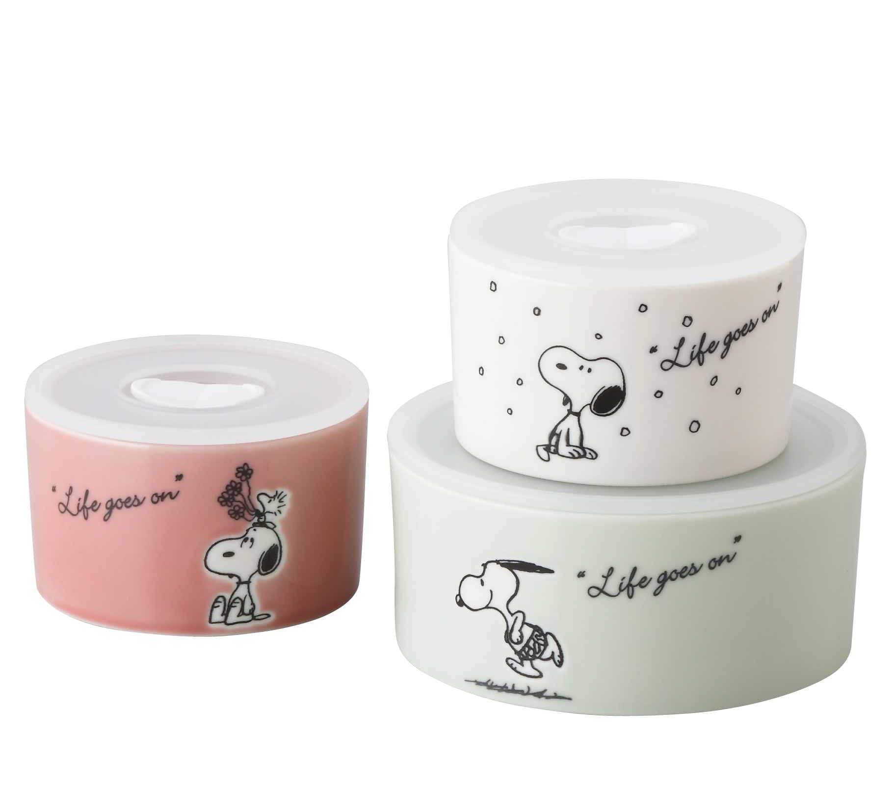 Yamakasyoten Season Canister Container Набор для микроволновой печи PEANUTS (Пакет для хранения) 3-х компонентный SN610-82-3
Yamakasyoten Season Canister Container Набор для микроволновой печи PEANUTS (Пакет для хранения) 3-х компонентный SN610-82-3