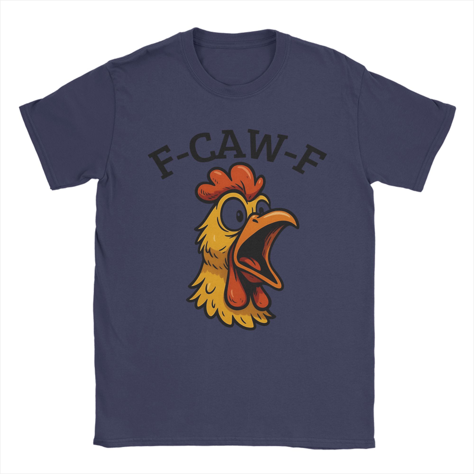 Funny F-Caw-F Screaming Chicken Meme T-Shirts for Men Awesome 100% Cotton Tee Shirt Round Neck Short Sleeve T Shirt Unique Tops 4XL
Funny F-Caw-F Screaming Chicken Meme T-Shirts for Men Awesome 100% Cotton Tee Shirt Round Neck Short Sleeve T Shirt Unique Tops 4XL