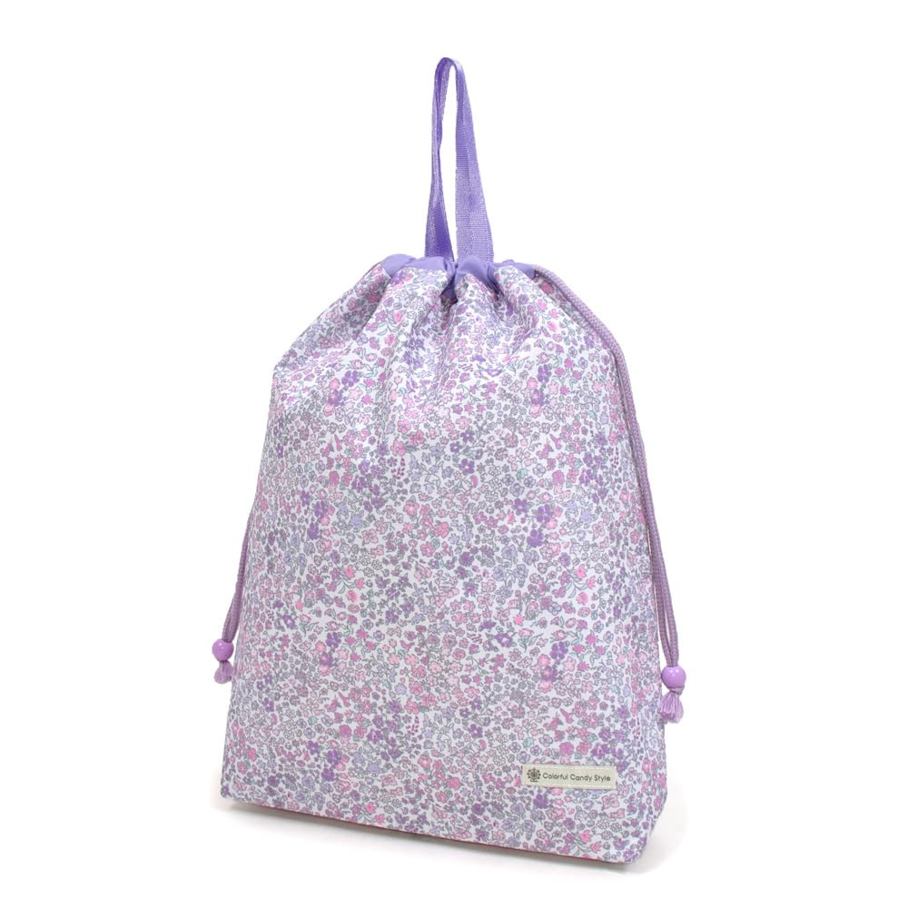 COLORFUL CANDY STYLE Drawstring Gym Bag Large Water-Repellent No-Iron Floral Mist Lightweight Stain-Resistant Wrinkle Prevention Girls NL601400-a
COLORFUL CANDY STYLE Drawstring Gym Bag Large Water-Repellent No-Iron Floral Mist Lightweight Stain-Resistant Wrinkle Prevention Girls NL601400-a