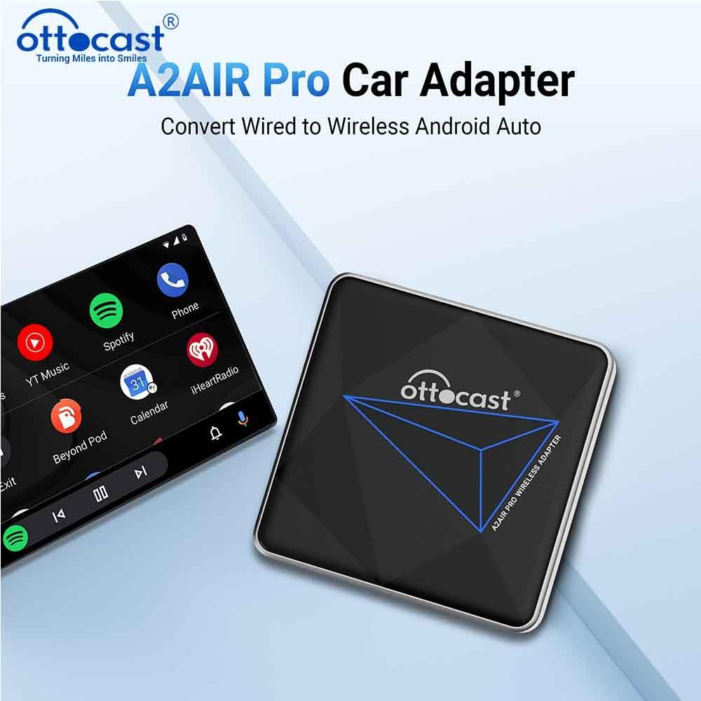 OTTOCAST A2Air PRO Wired To Wireless Android Auto Adapter Android Car Accessories Bluetooth Upgrade Dongle
OTTOCAST A2Air PRO Wired To Wireless Android Auto Adapter Android Car Accessories Bluetooth Upgrade Dongle