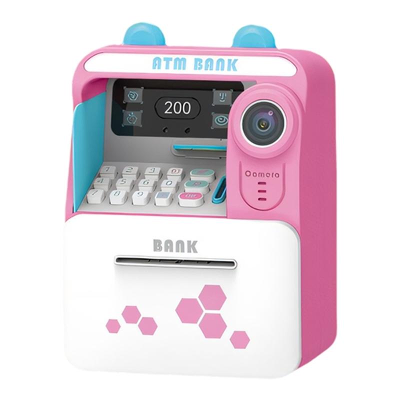 Electronic Money Saving Toy With Voice Guidance And Secure Access Feature For Kids Learning розовый
Electronic Money Saving Toy With Voice Guidance And Secure Access Feature For Kids Learning розовый