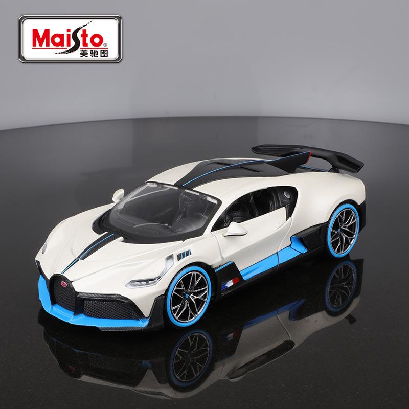Maisto 1:24 Bugatti Divo Alloy Car Diecasts & Toy Vehicles Car Model Miniature Scale Model Car Toy For Children белый
Maisto 1:24 Bugatti Divo Alloy Car Diecasts & Toy Vehicles Car Model Miniature Scale Model Car Toy For Children белый