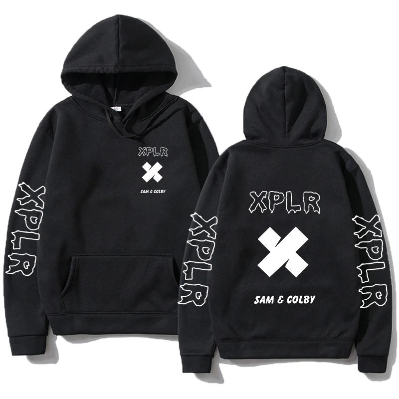 2024 Men Xplr Hoodie Sam and Colby Chainlink Merch Heart Shaped Printed Sweatshirt Men Women Long Sleeve Pullover Fashion Hoody 4XL
2024 Men Xplr Hoodie Sam and Colby Chainlink Merch Heart Shaped Printed Sweatshirt Men Women Long Sleeve Pullover Fashion Hoody 4XL