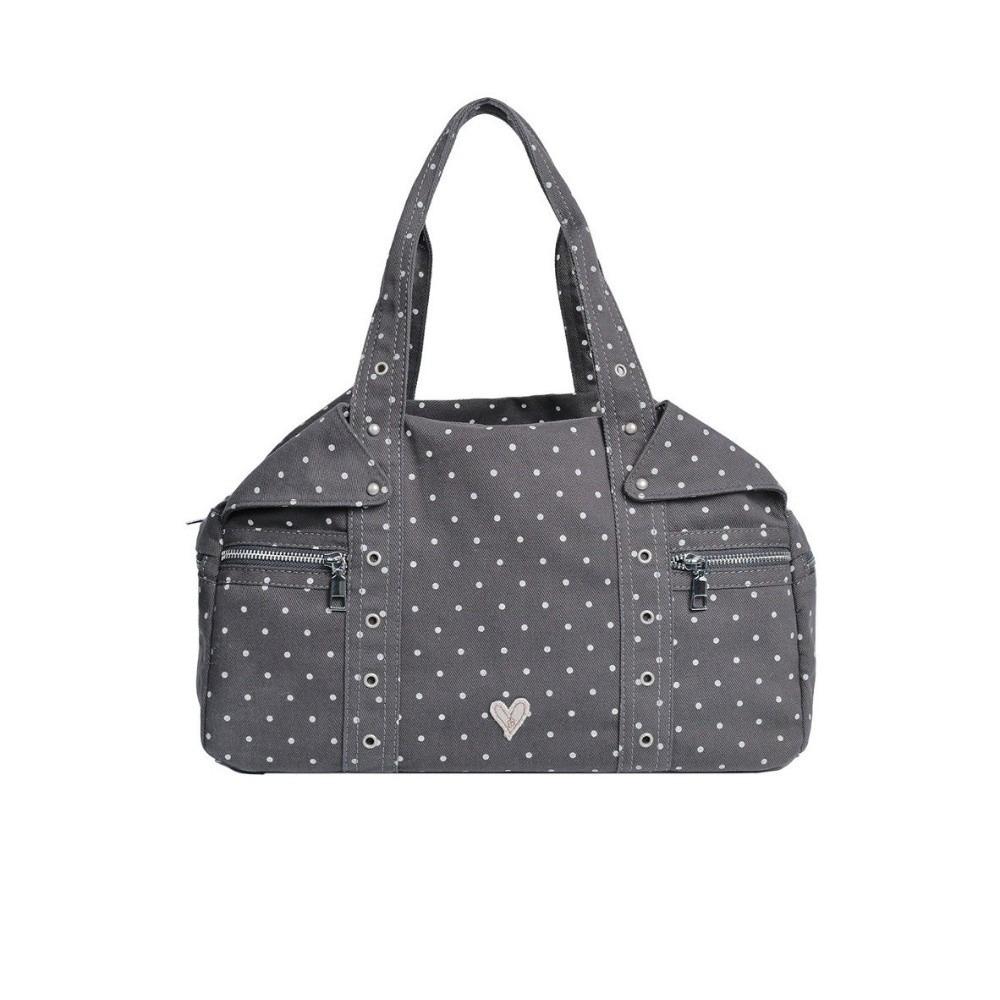 Korean Style Polka Dot Shoulder Bag Square Shape Women Handbag Sweet Tote Bag Spicy Girl сірий
Korean Style Polka Dot Shoulder Bag Square Shape Women Handbag Sweet Tote Bag Spicy Girl сірий
