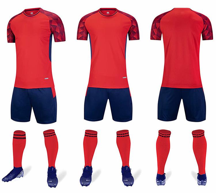 Football Jersey Sports Suit Men S Diy Printing Number Short-Sleeved Sports Training Match Team Jersey Children S Football Clothes children 3xs красный
Football Jersey Sports Suit Men S Diy Printing Number Short-Sleeved Sports Training Match Team Jersey Children S Football Clothes children 3xs красный