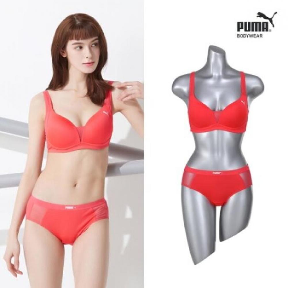Puma Bodywear Puma Women S High Performance Bra Panty 2 шт. Красный Color:PFYISL30/25/Size:75A90
Puma Bodywear Puma Women S High Performance Bra Panty 2 шт. Красный Color:PFYISL30/25/Size:75A90