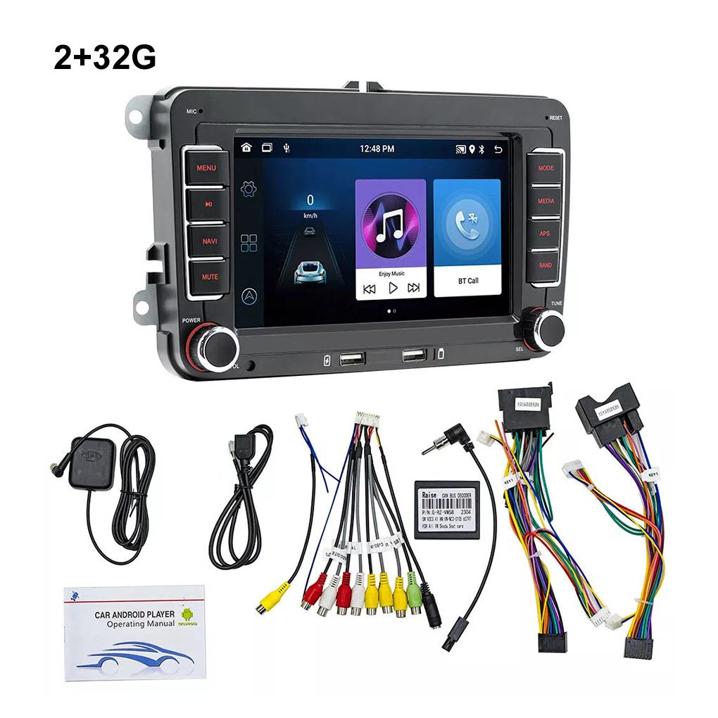 Car Radio Android 14 For VW Volkswagen Jetta Passat Car Radio Multimedia Player GPS WiFi Carplay 2Din Radio Player
Car Radio Android 14 For VW Volkswagen Jetta Passat Car Radio Multimedia Player GPS WiFi Carplay 2Din Radio Player