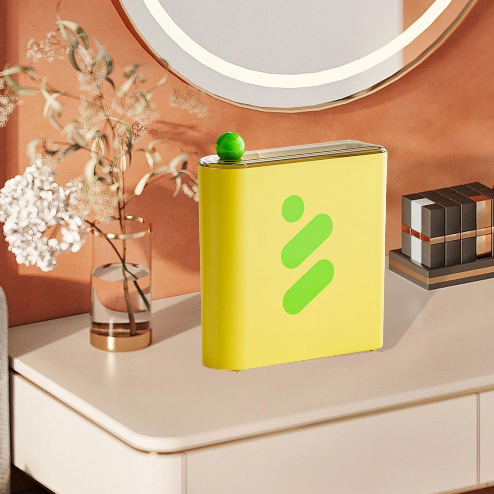 Коробка-органайзер для масок для лица, для хранения и выдачи косметики на кухне и в ванной комнате жёлтый
Коробка-органайзер для масок для лица, для хранения и выдачи косметики на кухне и в ванной комнате жёлтый