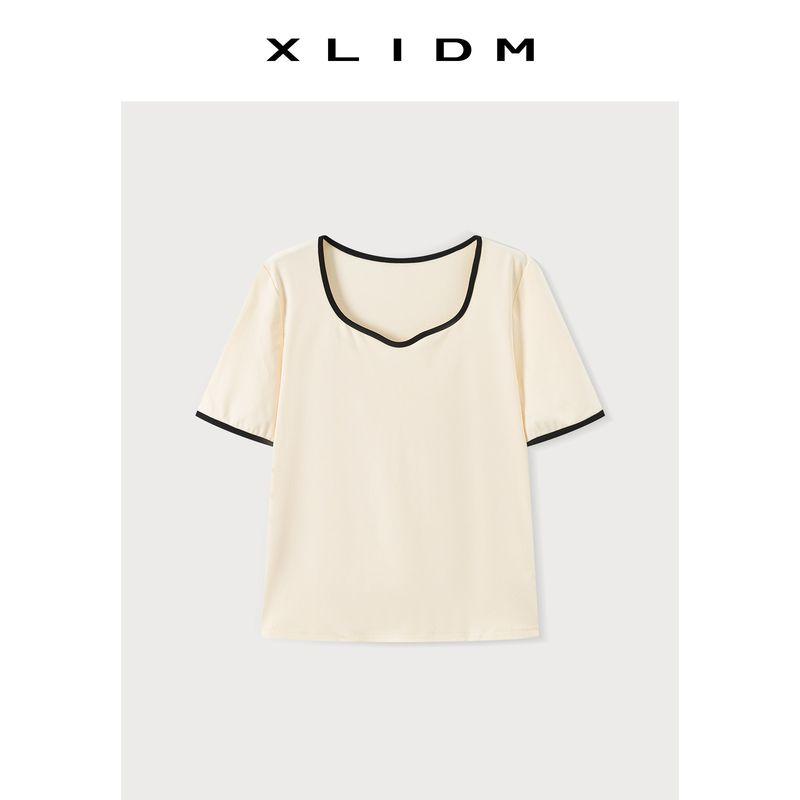 Stylish V Neck Shoulder Stretch Plus Size Ladies Short Sleeve Tops Cream White (Spot) 4XL(Suitable for 190 to 105kg)
Stylish V Neck Shoulder Stretch Plus Size Ladies Short Sleeve Tops Cream White (Spot) 4XL(Suitable for 190 to 105kg)