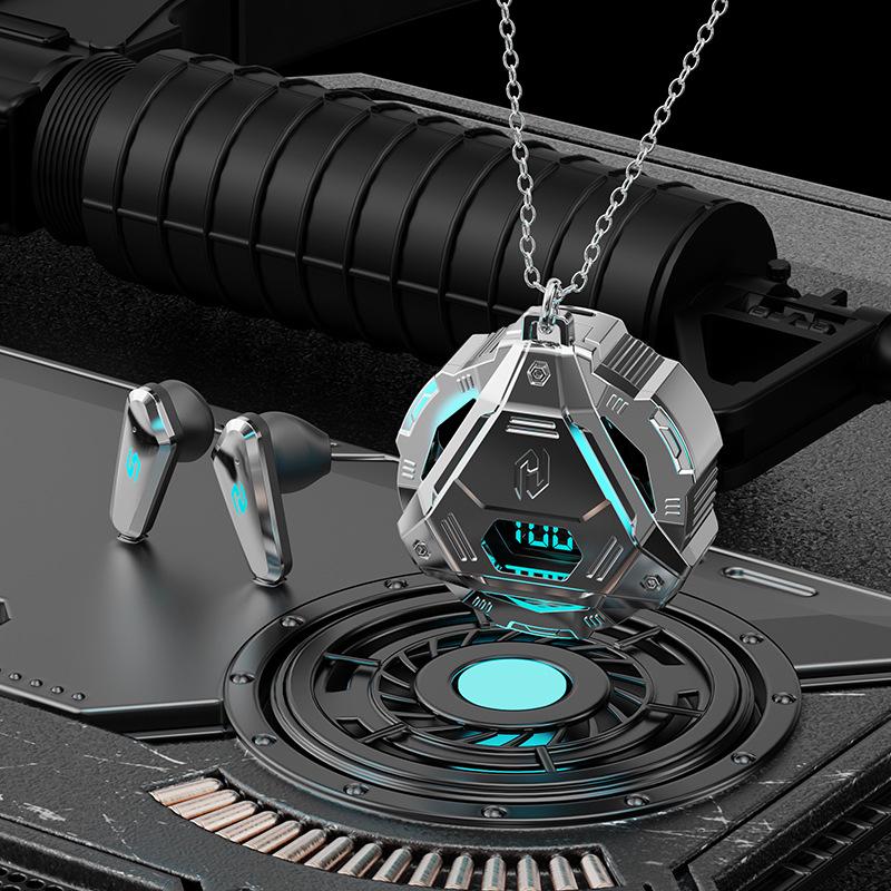 New Model Mecha E-Sports Wireless Bluetooth Headset with 0 Latency & Long Battery Life срібний
New Model Mecha E-Sports Wireless Bluetooth Headset with 0 Latency & Long Battery Life срібний