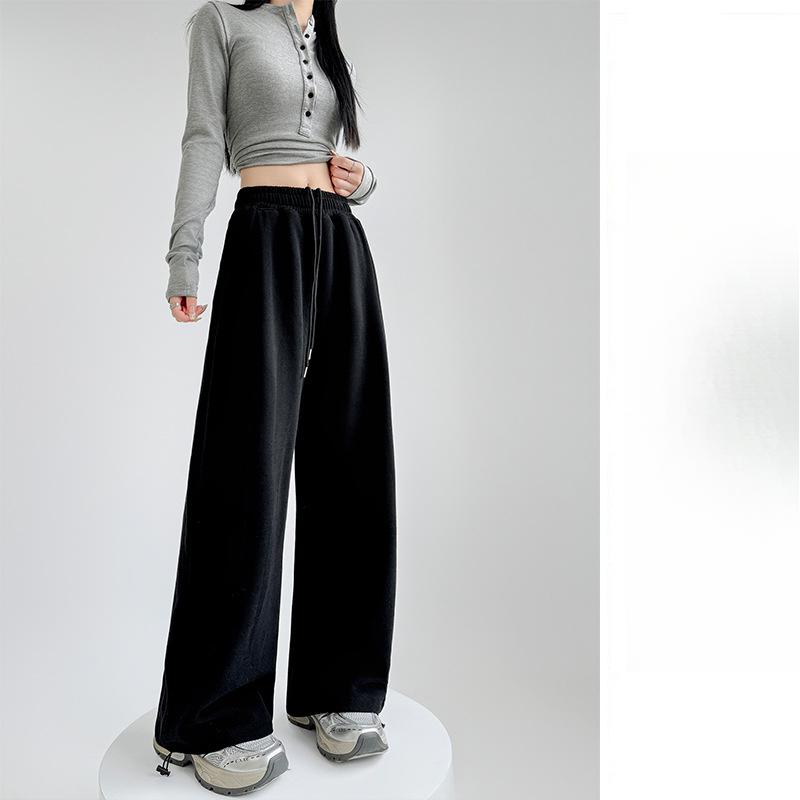 Белые серые спортивные брюки женские весна-осень новые свободные прямые широкие брюки с высокой талией XXL
Белые серые спортивные брюки женские весна-осень новые свободные прямые широкие брюки с высокой талией XXL