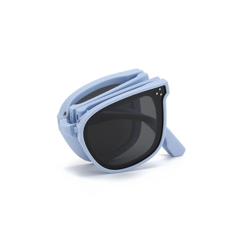 New Children s Folding Sunglasses For Boys And Girls Polarized Ultraviolet Resistant Outdoor Stylish Sunglasses 23047 синій
New Children s Folding Sunglasses For Boys And Girls Polarized Ultraviolet Resistant Outdoor Stylish Sunglasses 23047 синій