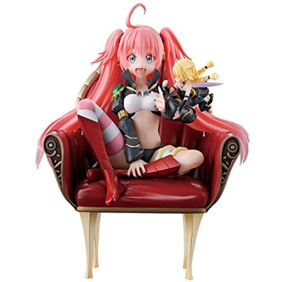 Ichiban Kuji That Time I Got Reincarnated as a Slime: Demon Lord s Banquet - Walpurgis - B Prize Milim & Ramiris Figure Single Item
Ichiban Kuji That Time I Got Reincarnated as a Slime: Demon Lord s Banquet - Walpurgis - B Prize Milim & Ramiris Figure Single Item