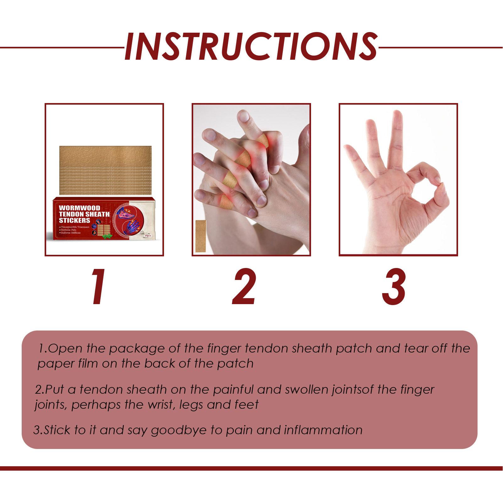 30pcs Tendon Relief Patch Improved Circulation Reduce Soreness Wormwood Tendon Relieve Sticker
30pcs Tendon Relief Patch Improved Circulation Reduce Soreness Wormwood Tendon Relieve Sticker