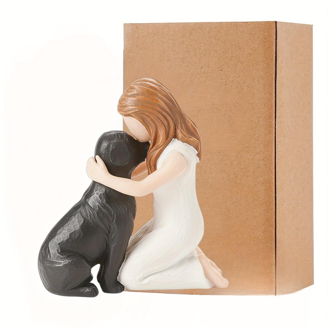1pcsHug the Dog Statue Face to Face Hug the Dog Souvenir Handmade Pet Death Condolence Gift Home Decoration Memorial Sculpture 1pcs чорний
1pcsHug the Dog Statue Face to Face Hug the Dog Souvenir Handmade Pet Death Condolence Gift Home Decoration Memorial Sculpture 1pcs чорний