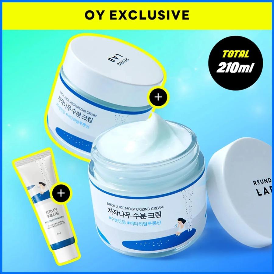 ROUND LAB Birch Juice Moisturizing Cream Double Set (+50ml) +50ml
ROUND LAB Birch Juice Moisturizing Cream Double Set (+50ml) +50ml