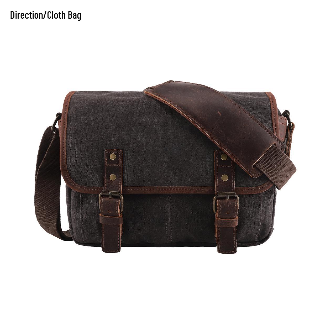 New Waterproof Waxed Canvas Camera Bag: Outdoor SLR & Mirrorless Shoulder Bag for Professional Photography
New Waterproof Waxed Canvas Camera Bag: Outdoor SLR & Mirrorless Shoulder Bag for Professional Photography