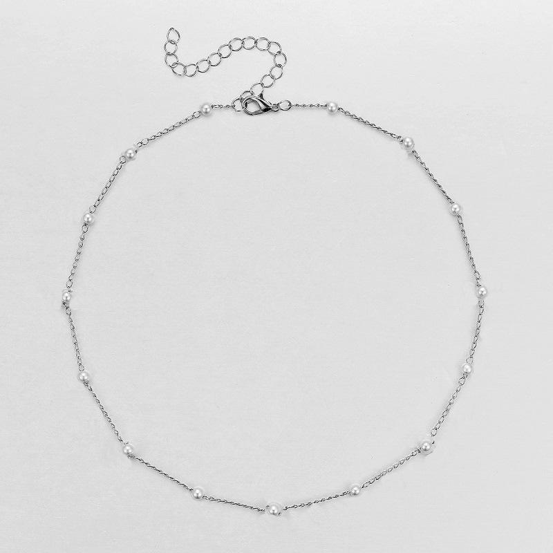 Готическое ожерелье из жемчужных бусин, женский кулон-колье, персонализированное ожерелье в темном стиле серебряный
Готическое ожерелье из жемчужных бусин, женский кулон-колье, персонализированное ожерелье в темном стиле серебряный