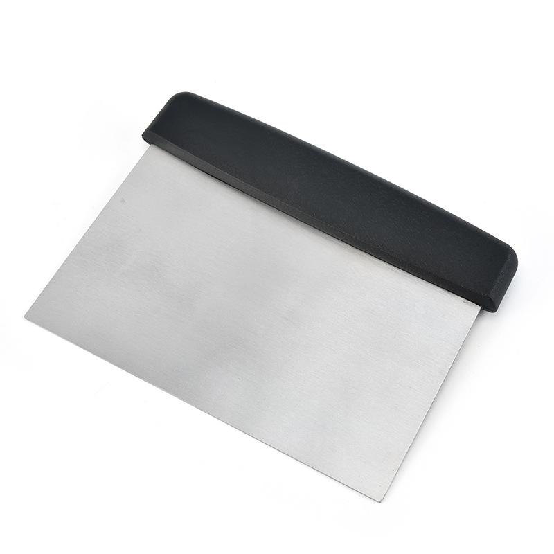 Stainless Steel Dough and Noodle Cutter Scraper
Stainless Steel Dough and Noodle Cutter Scraper