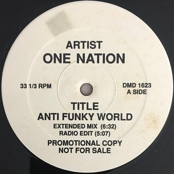 12-дюймовая пластинка NATION FUNKTASIA - Anti Funky World DMD1623 EastWest Record 1991 US Соул/Фанк Б/У
12-дюймовая пластинка NATION FUNKTASIA - Anti Funky World DMD1623 EastWest Record 1991 US Соул/Фанк Б/У