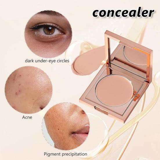 Eye Color Corrector Cream Moisturizing Hydrating Concealer for Dark Circles Full Coverage CC under Eye Brightener for All Skin Types
Eye Color Corrector Cream Moisturizing Hydrating Concealer for Dark Circles Full Coverage CC under Eye Brightener for All Skin Types