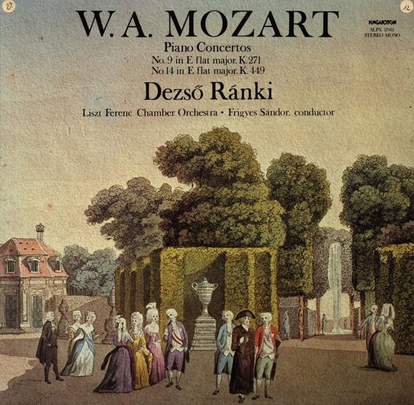 LP Record DEZS RNKI LISZT FERENC CHAMBER O W. A. Mozart Piano Concertos No. SLPX11942 HUNGAROTON 1978 Hungary Classical Used
LP Record DEZS RNKI LISZT FERENC CHAMBER O W. A. Mozart Piano Concertos No. SLPX11942 HUNGAROTON 1978 Hungary Classical Used