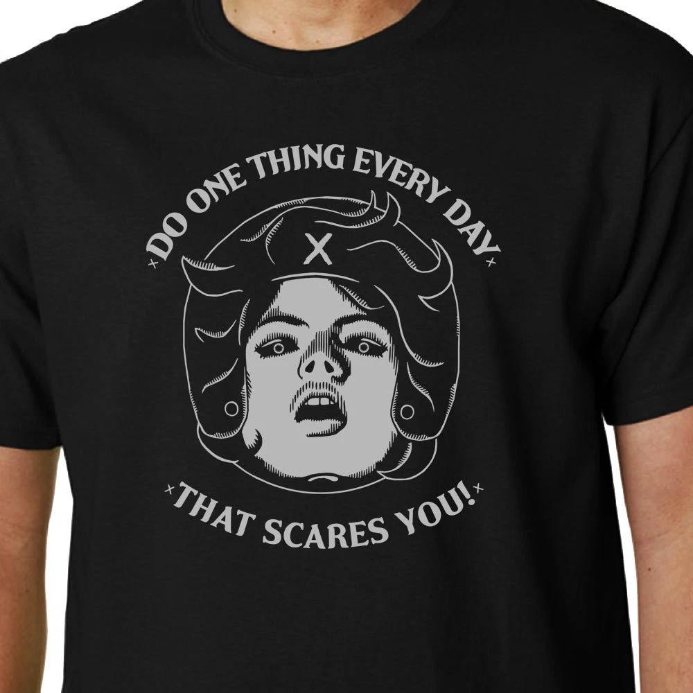 Do One Thing Every Day That Scares You tshirt SUNSCREEN SONG LUHRMANN GEEK QUOTE S
Do One Thing Every Day That Scares You tshirt SUNSCREEN SONG LUHRMANN GEEK QUOTE S