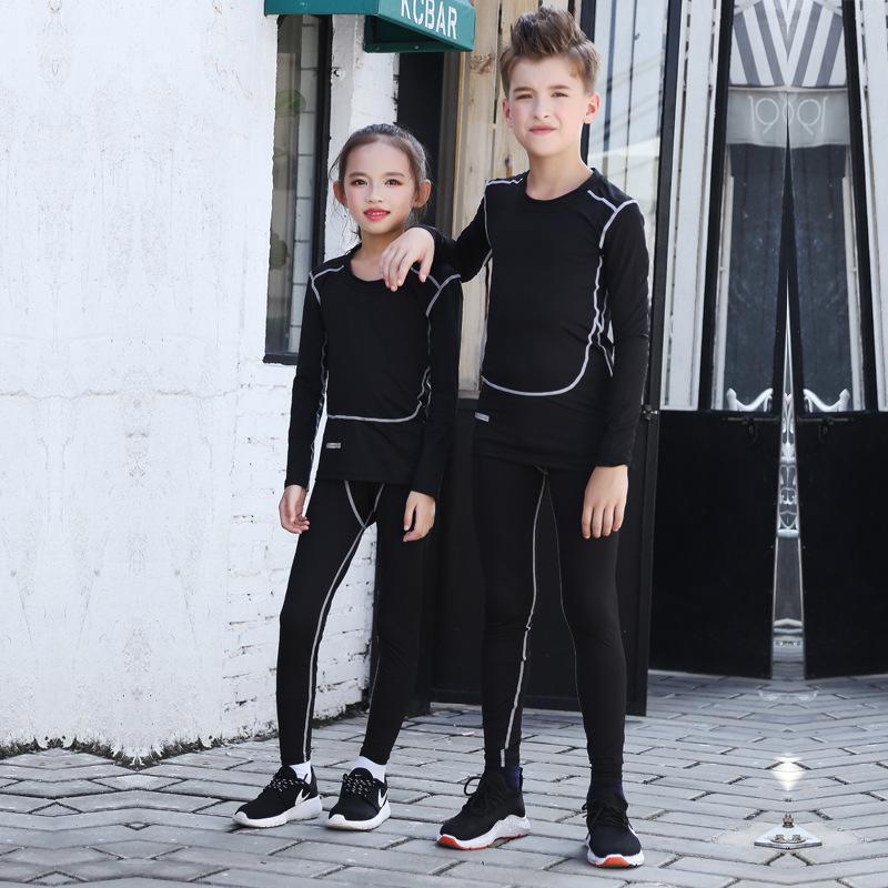 Fleece-lined Kids Basketball Training Set: Long-sleeve Quick-dry Base Layer for Boys & Girls 120CM/Size 22
Fleece-lined Kids Basketball Training Set: Long-sleeve Quick-dry Base Layer for Boys & Girls 120CM/Size 22