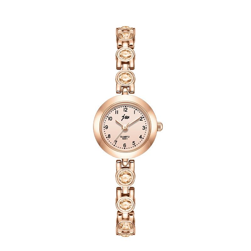 Light Luxury Exquisite Bracelet Watch for Women Simple Pink chain Small Waterproof Student Fashion high-end Quartz Wristwatches Яскраво-рожевий
Light Luxury Exquisite Bracelet Watch for Women Simple Pink chain Small Waterproof Student Fashion high-end Quartz Wristwatches Яскраво-рожевий